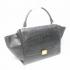 Celine  3042 Ladies 2way Black Handbag