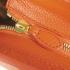 Celine 1008 2way Orange Handbag Replica HM03741