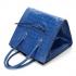 Celine 8001 Crocodile Blue Replica HM03899