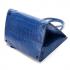 Celine 8001 Crocodile Blue Replica HM03899