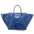 Celine 8001 Crocodile Blue Replica HM03899