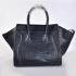 Celine  306 Ladies Crocodile Blue Handbag Replica