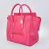 Celine  3074 2way Cow Leather Pink Handbag Replica