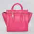 Celine  3074 2way Cow Leather Pink Handbag Replica