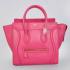 Celine  3074 2way Cow Leather Pink Handbag Replica