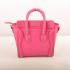 Celine  308 Ladies Cow Leather Pink