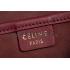 Celine Nano Luggage Dark Red