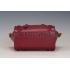 Celine Nano Luggage Dark Red