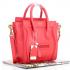 Celine  1008 Ladies 2way Red Handbag Replica