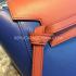 Celine Handbag Belt Bag Calfskin Blue