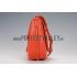 Celine Trotteur Bag Soft Leather Orange 608238