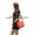 Celine Trotteur Bag Soft Leather Orange 608238