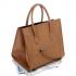 Celine 3041 Ladies Cow Leather Coffee Handbag HM04677