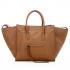 Celine 3041 Ladies Cow Leather Coffee Handbag HM04677