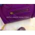 Celine Handbag Calfskin Purple