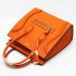 Celine  3028 Handbag Cow Leather Orange Replica