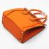 Celine  3028 Handbag Cow Leather Orange Replica