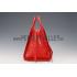 Celine Phantom Medium Red Crocodile Leather