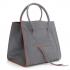 Celine 3041 Ladies Cow Leather Grey HM04796