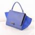 Celine  3073 Ladies 2way Blue Handbag Replica