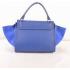 Celine  3073 Ladies 2way Blue Handbag Replica