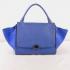 Celine  3073 Ladies 2way Blue Handbag Replica