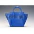 Cheap Celine Micro Luggage Blue