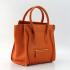 Celine  80022 Ladies Cow Leather Orange Bag