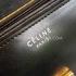 Celine Box Handbag Calfskin Black