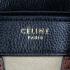 Replica Celine 1878 2way Cow Leather Black HM05651