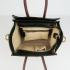 Replica Celine 1878 2way Cow Leather Black HM05651