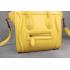 Celine Handbag Cross Body Bag Yellow