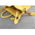 Celine Handbag Cross Body Bag Yellow