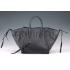 Celine Luggage Phantom Tote Black