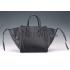 Celine Luggage Phantom Tote Black