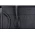 Celine Luggage Phantom Tote Black