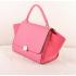 Celine  3073 2way Cow Leather Pink Replica