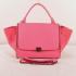 Celine  3073 2way Cow Leather Pink Replica