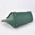 Celine  3074 2way Lambskin Green Bag