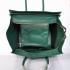 Celine  3074 2way Lambskin Green Bag