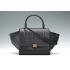 Celine Trapeze Black Bag 607301