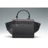 Celine Trapeze Black Bag 607301