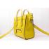 Celine Handbag Cross Body Bag Calfskin Yellow HM06292