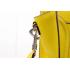 Celine Handbag Cross Body Bag Calfskin Yellow HM06292