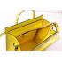 Celine Handbag Cross Body Bag Calfskin Yellow HM06292