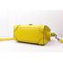 Celine Handbag Cross Body Bag Calfskin Yellow HM06292