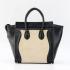 Celine  64411 2way Cow Leather Black