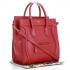 Celine  2008 Ladies Cow Leather Red Replica