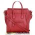 Celine  2008 Ladies Cow Leather Red Replica