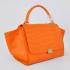 Replica Celine  3342 Ladies Crocodile Orange